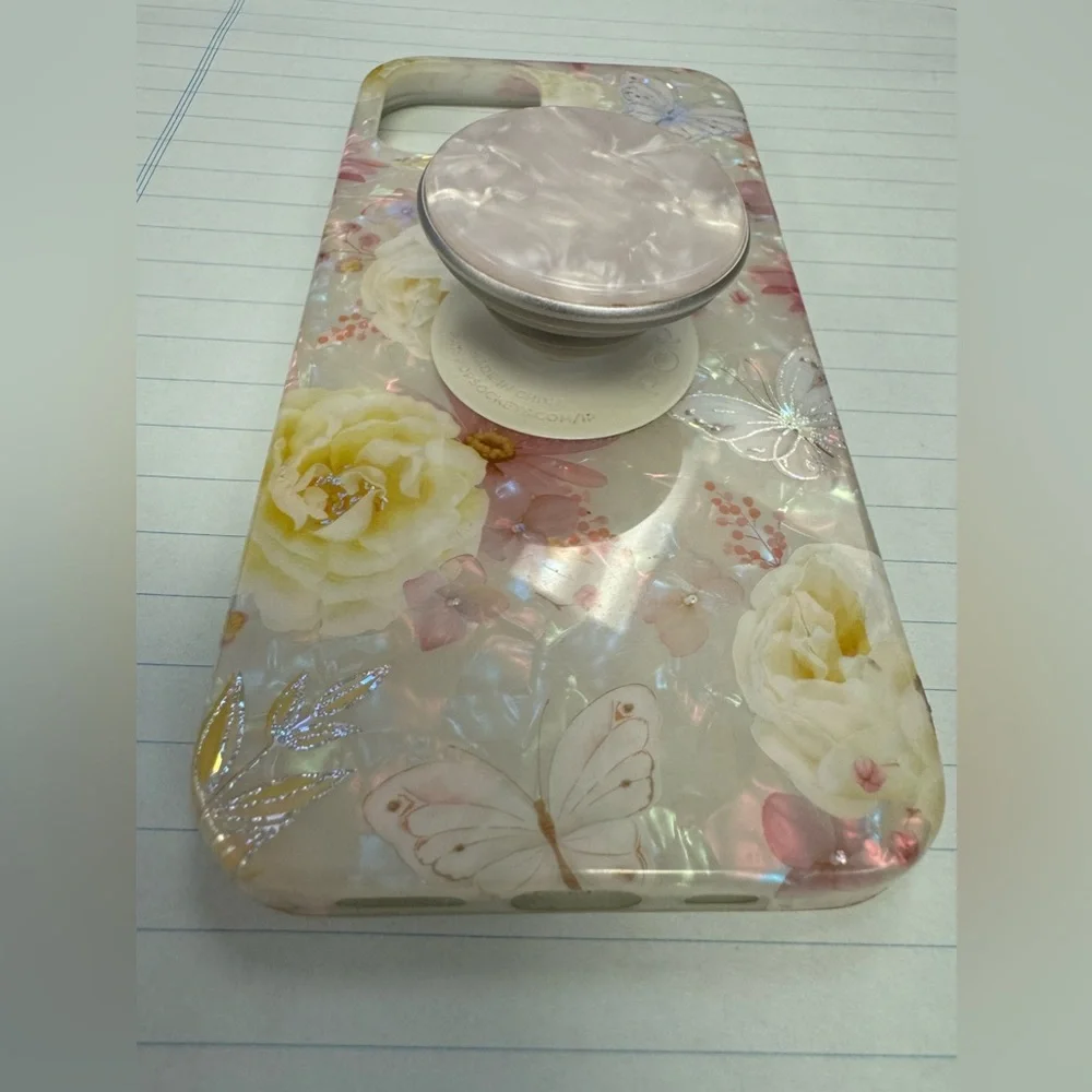 IPhone 12 Pro case.
